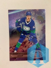 2020-21 Skybox Metal Universe 1997-98 Retro Elias Pettersson #R-9
